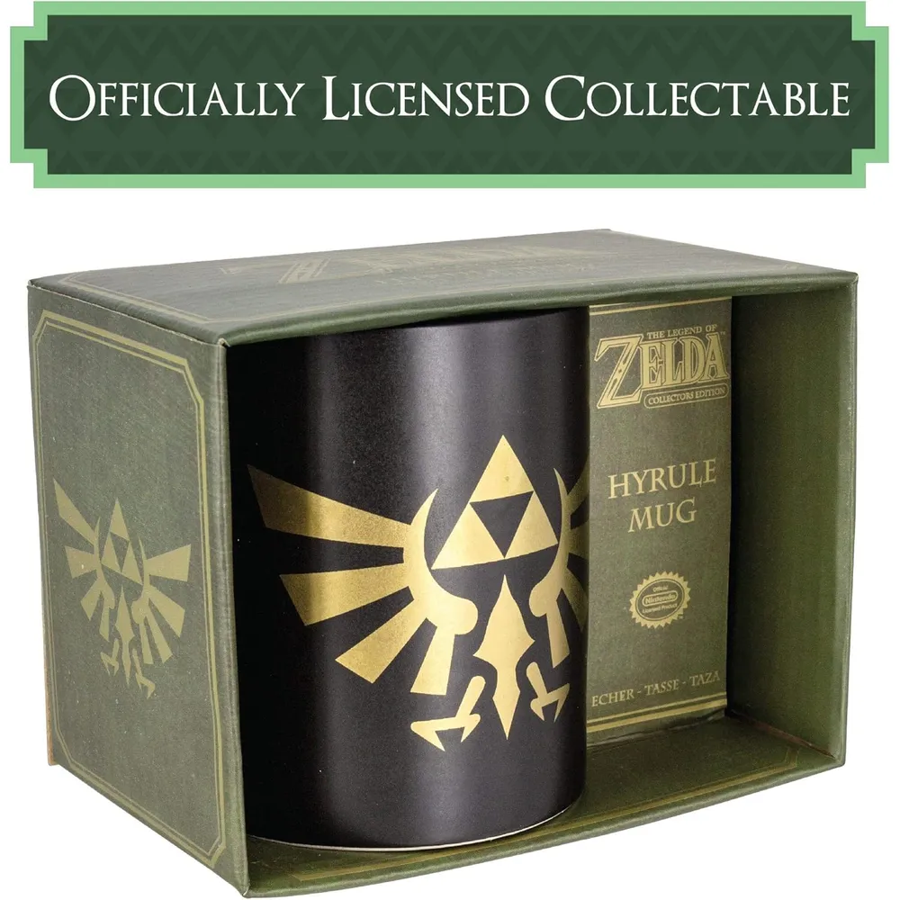 Paladone Zelda Hyrule, taza cerámica coleccionista