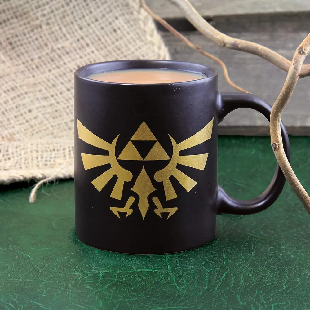 Paladone Zelda Hyrule, taza cerámica coleccionista