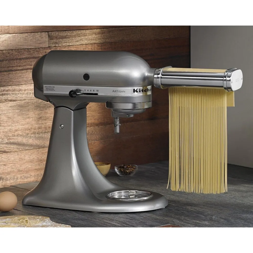 KITCHENAID KSMPRA, JUEGO DE CORTADOR Y RODILLO PARA PASTA (3 PIEZAS)