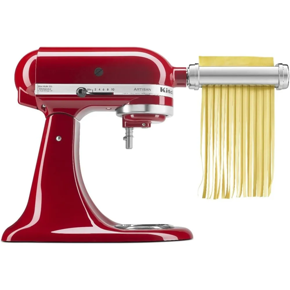 KITCHENAID KSMPRA, JUEGO DE CORTADOR Y RODILLO PARA PASTA (3 PIEZAS)