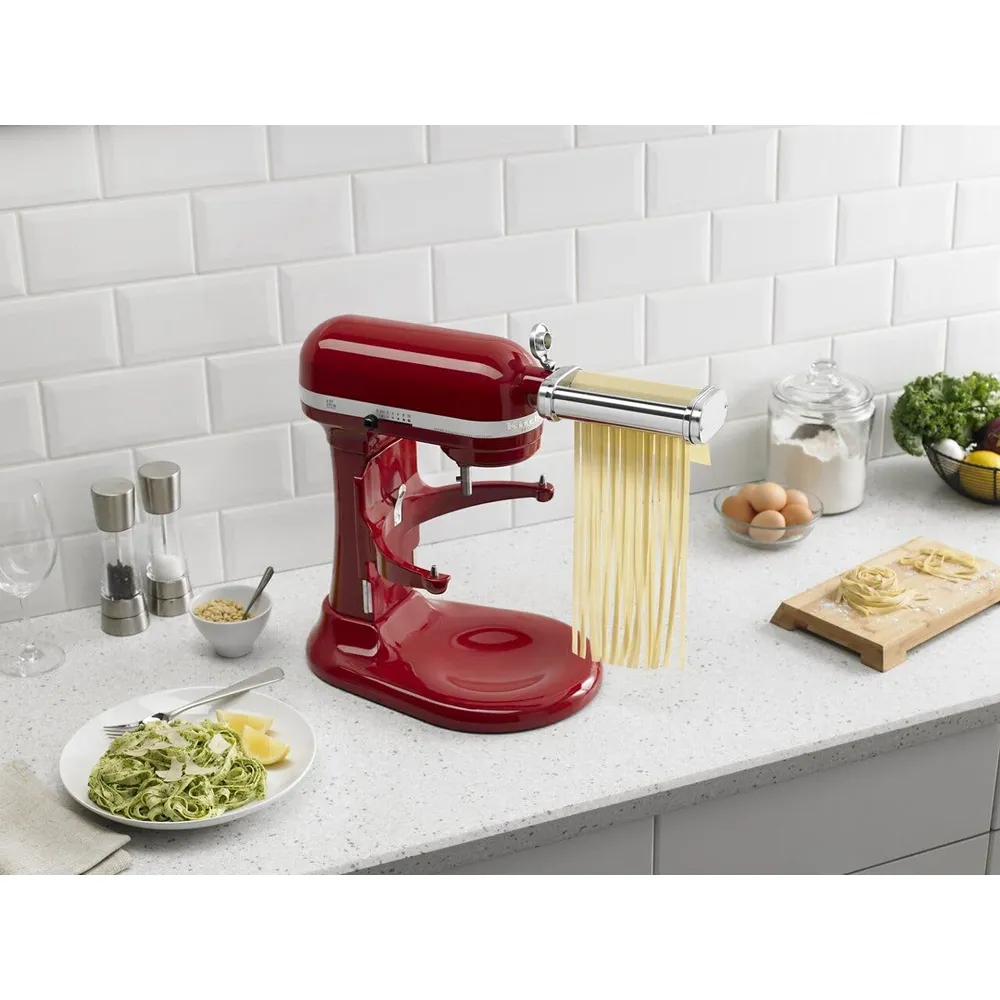 KITCHENAID KSMPRA, JUEGO DE CORTADOR Y RODILLO PARA PASTA (3 PIEZAS)