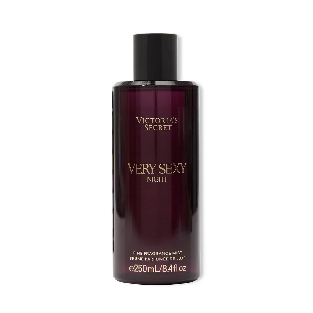 BODY MIST VERY SEXY NIGHT VICTORIA SECRET MUJER 8.4 OZ / 250 ML