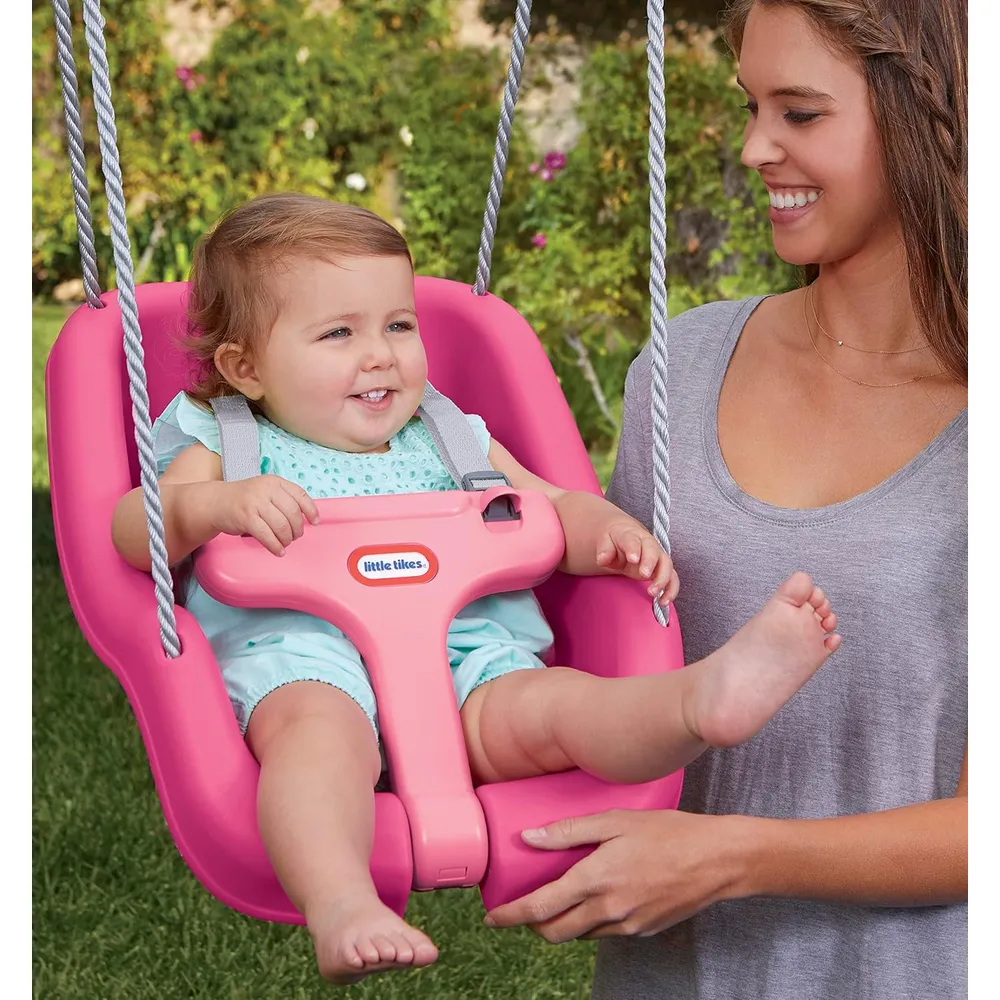 COLUMPIO INFANTIL LITTLE TIKES FAIRY COZY