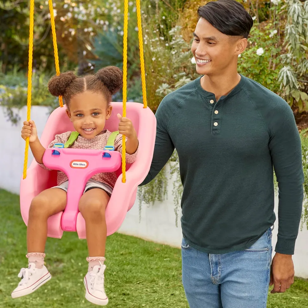 COLUMPIO INFANTIL LITTLE TIKES FAIRY COZY