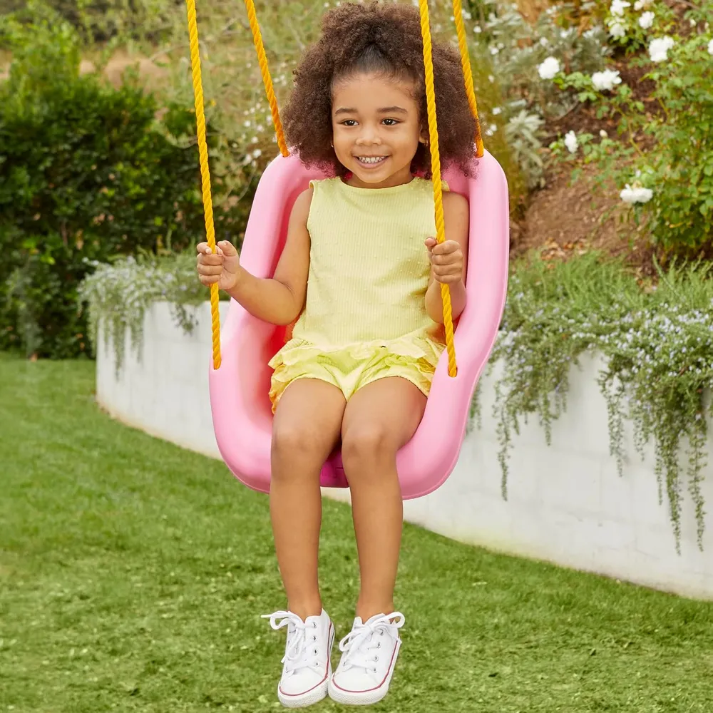 COLUMPIO INFANTIL LITTLE TIKES FAIRY COZY