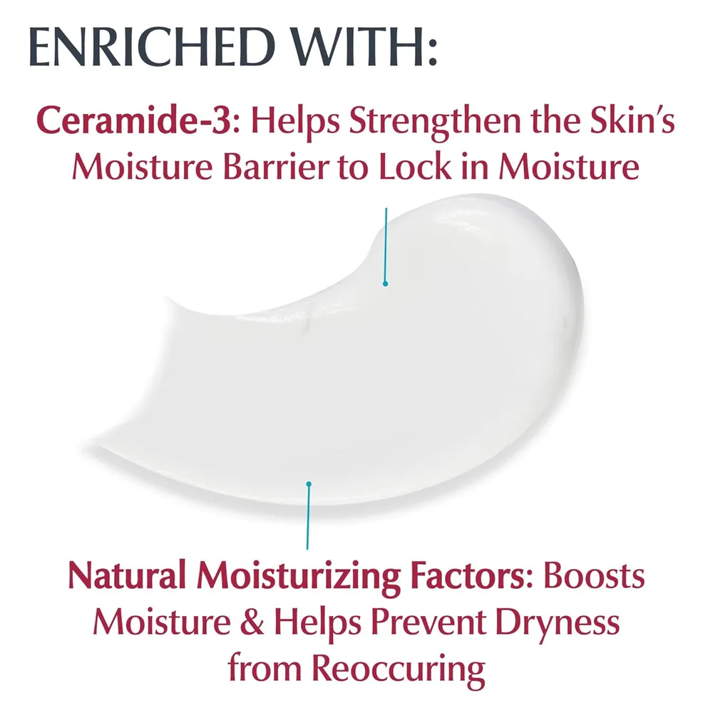 EUCERIN CREMA CORPORAL REPARADORA AVANZADA PARA PIEL MUY SECA 16 OZ