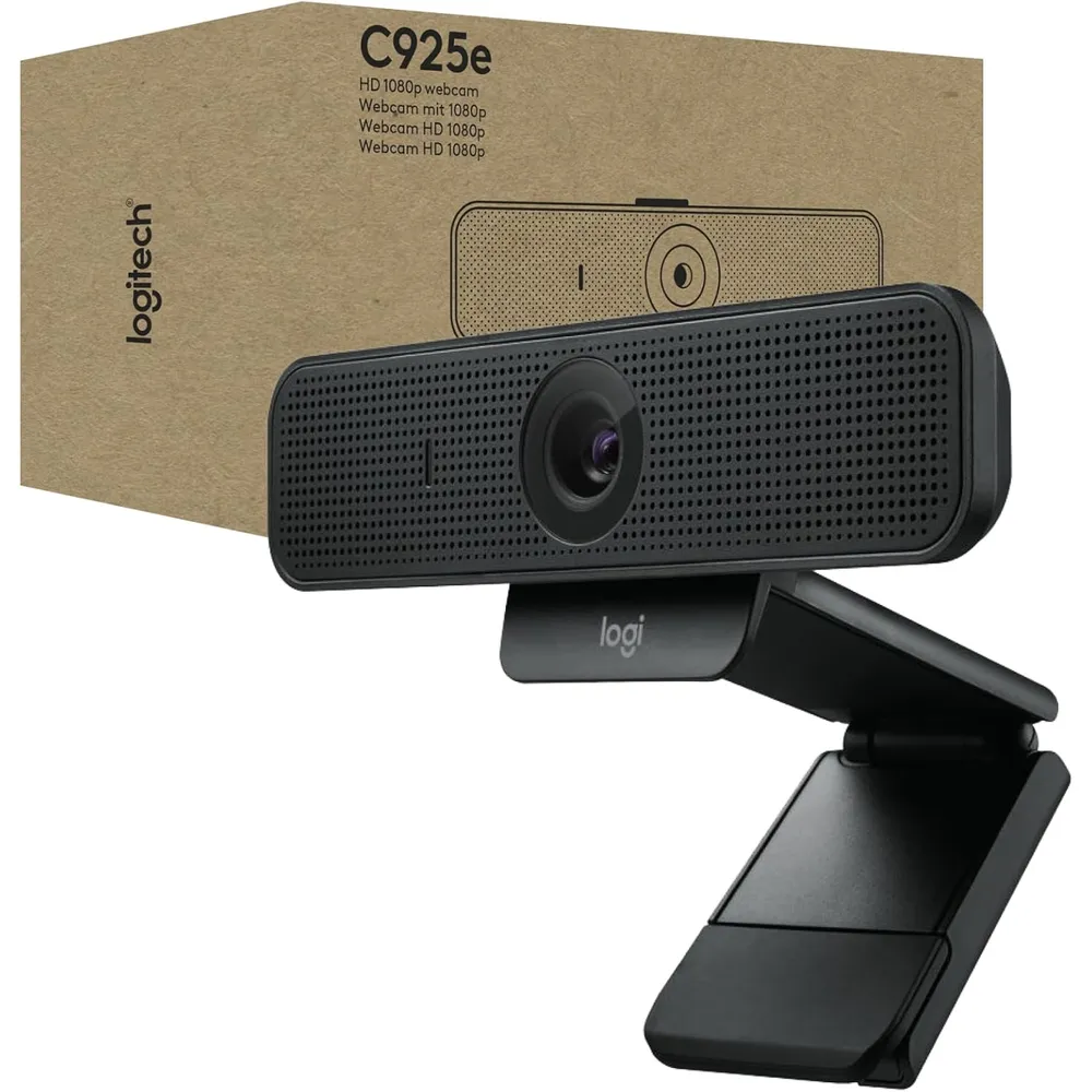 CÁMARA WEB C925E LOGITECH | NEGRO