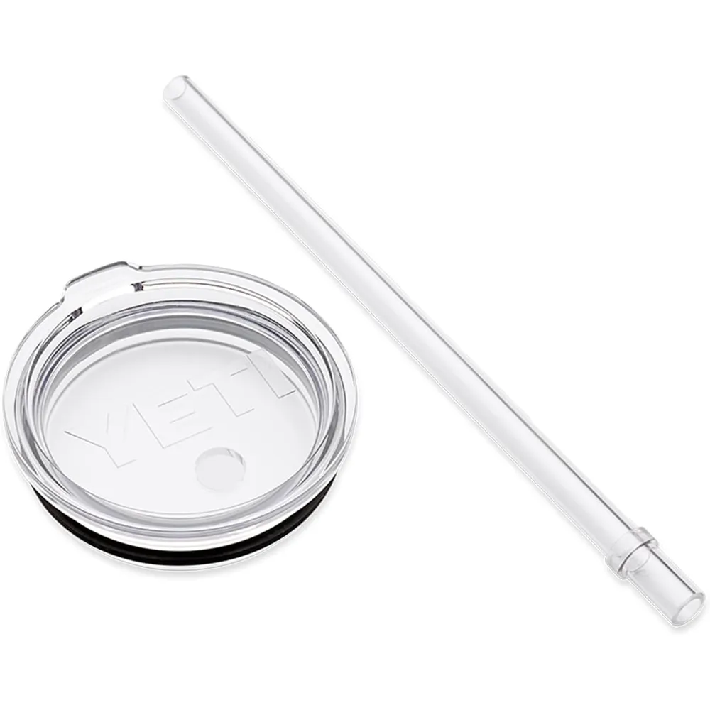 YETI Rambler Repuesto de vaso con tapa de cañita de 20 oz