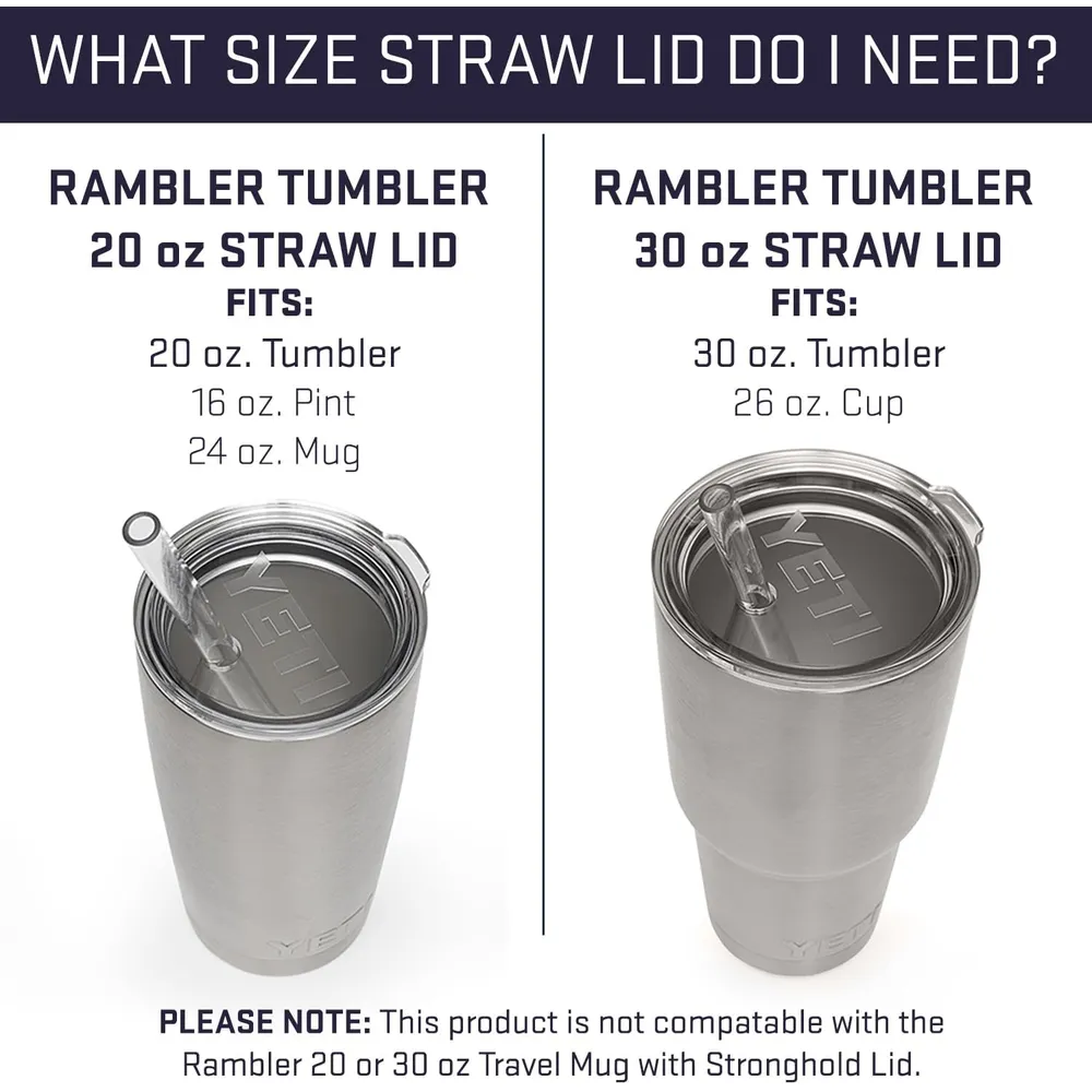 b01dtjepli_2_webp.webp YETI Rambler Repuesto de vaso con tapa de cañita de 20 oz