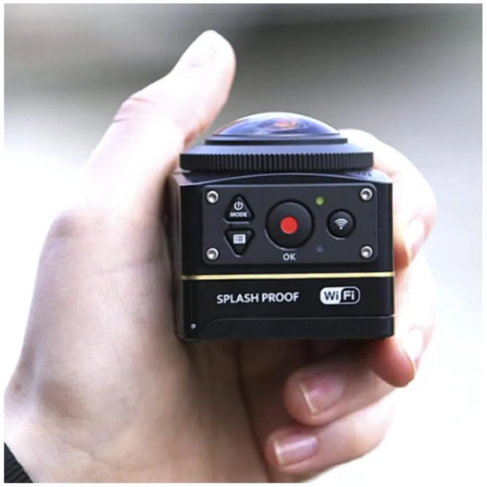 Kodak PixPro SP360 cámara de realidad virtual 4K Premier Pack | Negro