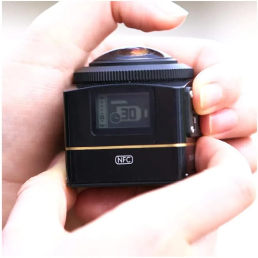 Kodak PixPro SP360 cámara de realidad virtual 4K Premier Pack | Negro