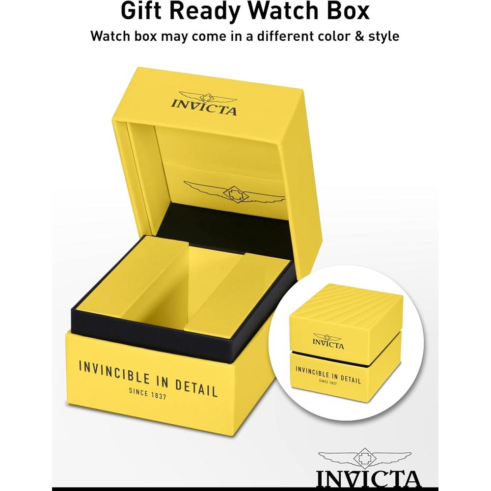 Reloj Invicta Pro Diver para hombre pantalla analógica | Dorado y Negro