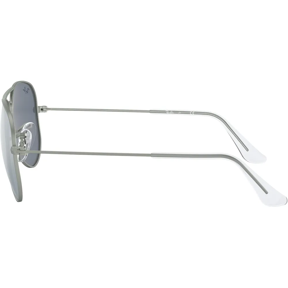 Ray-Ban Junior RJ9506S Gafas de sol para niños | Gunmetal / Grey Flash