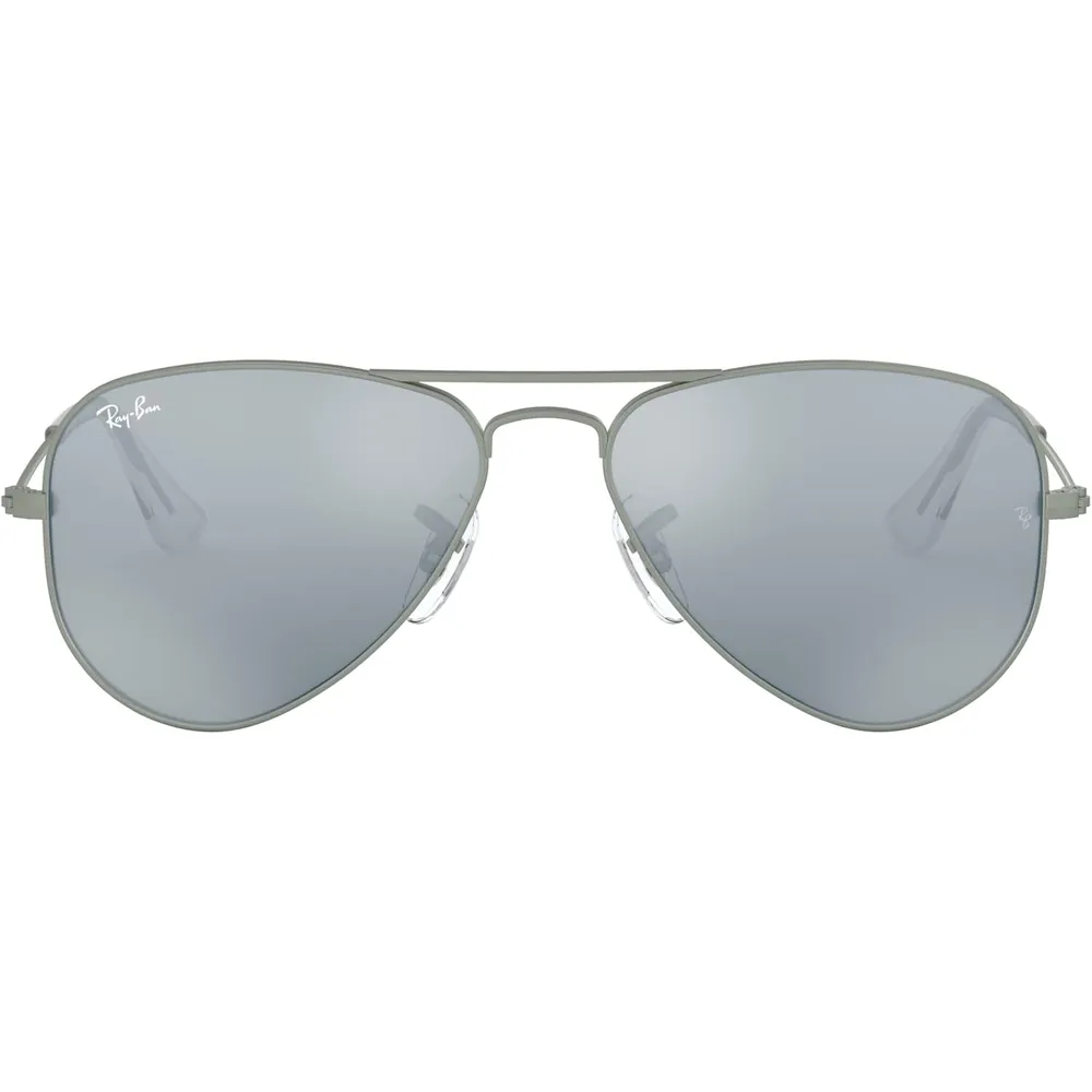 Ray-Ban Junior RJ9506S Gafas de sol para niños | Gunmetal / Grey Flash