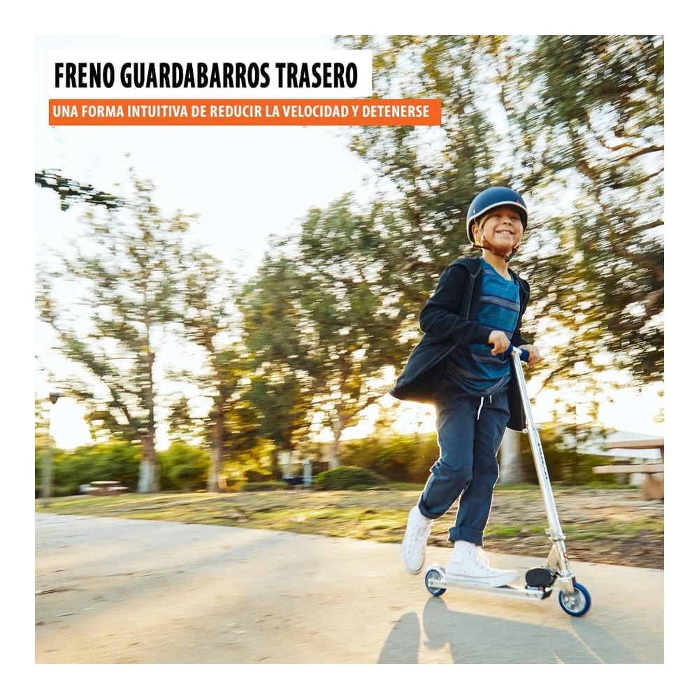 Razor a Kick Scooter for  Kids - Lightweight - Foldable - Aluminum Frame - And Adjustable Handlebars