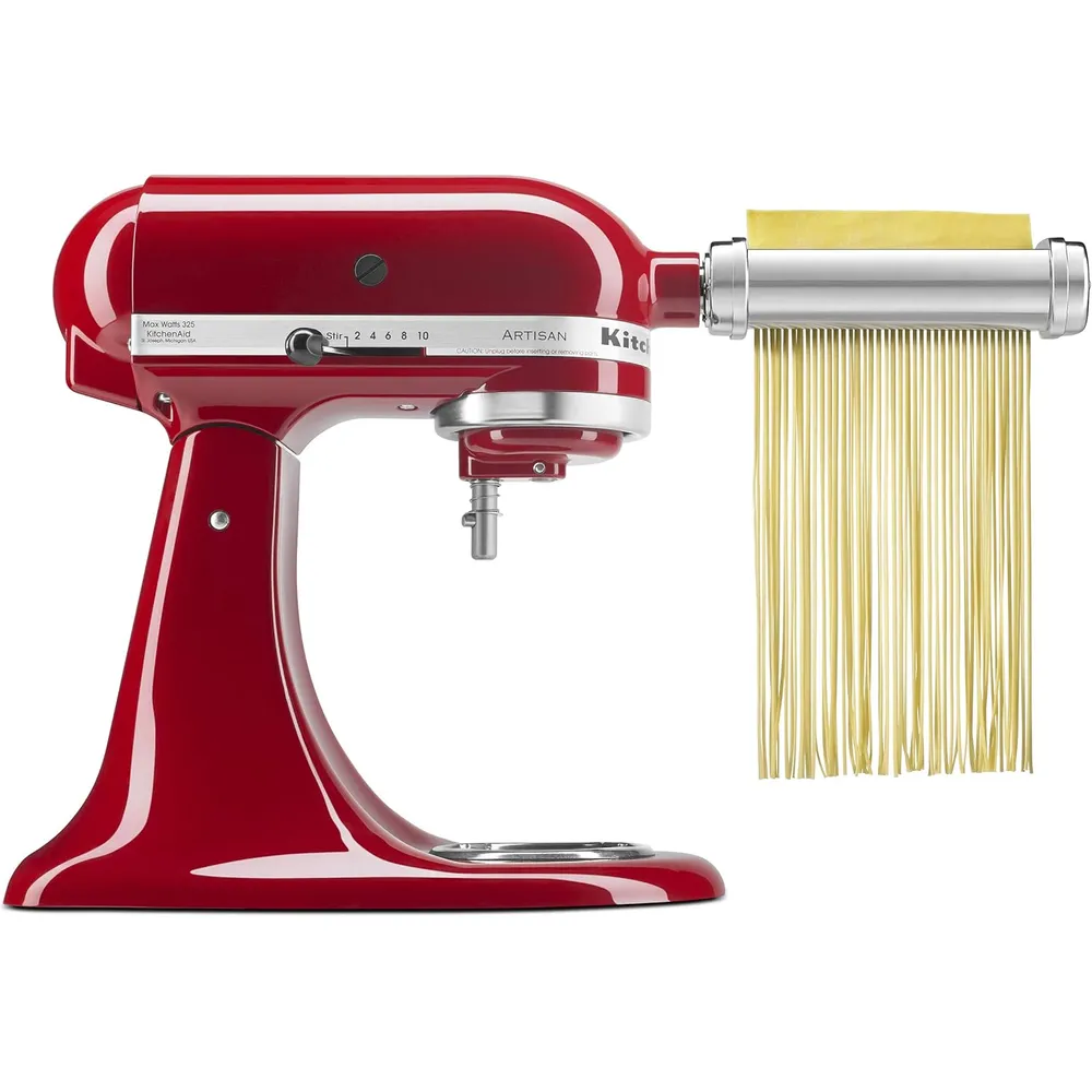 KITCHENAID KSMPCA, JUEGO DE CORTADORES DE PASTA (2 PIEZAS) | PLATEADO