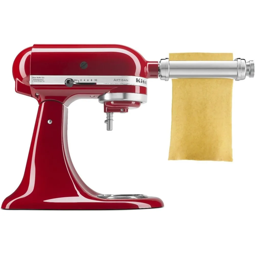 KITCHENAID KSMPSA, RODILLO DE PASTA PARA BATIDORAS DE PIE | PLATEADO
