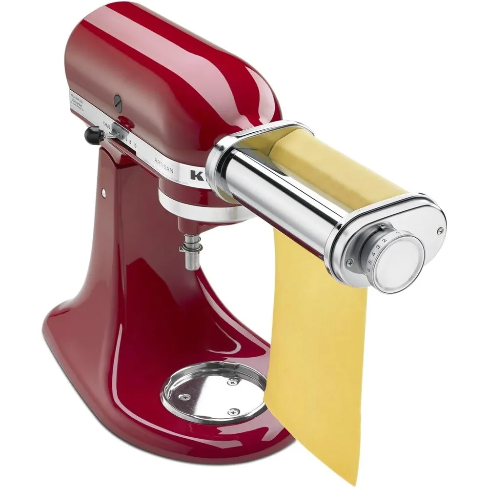 KITCHENAID KSMPSA, RODILLO DE PASTA PARA BATIDORAS DE PIE | PLATEADO