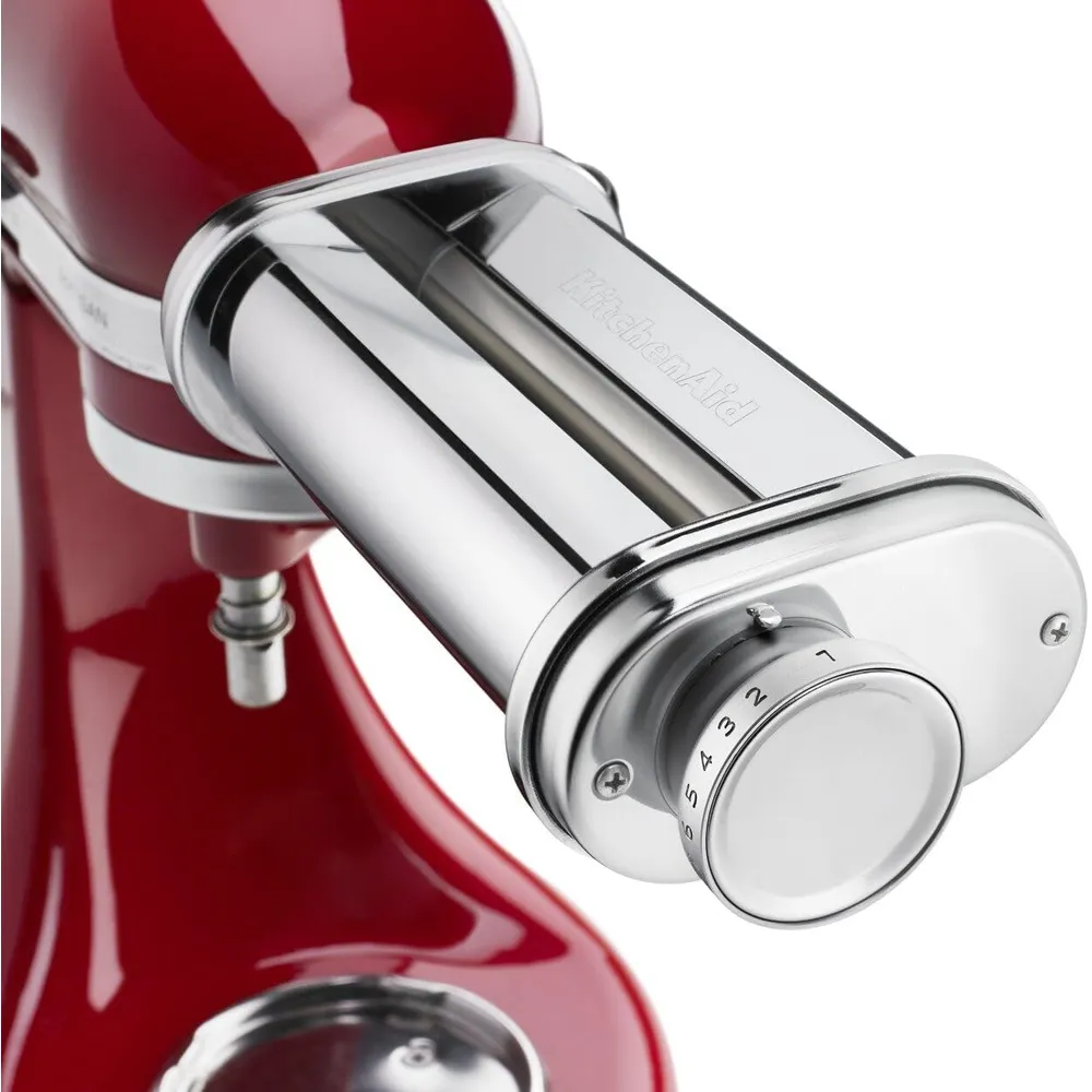 KITCHENAID KSMPSA, RODILLO DE PASTA PARA BATIDORAS DE PIE | PLATEADO