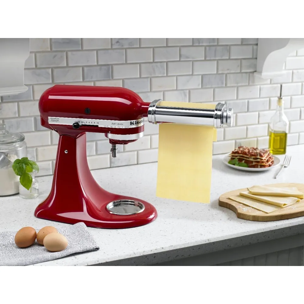 KITCHENAID KSMPSA, RODILLO DE PASTA PARA BATIDORAS DE PIE | PLATEADO