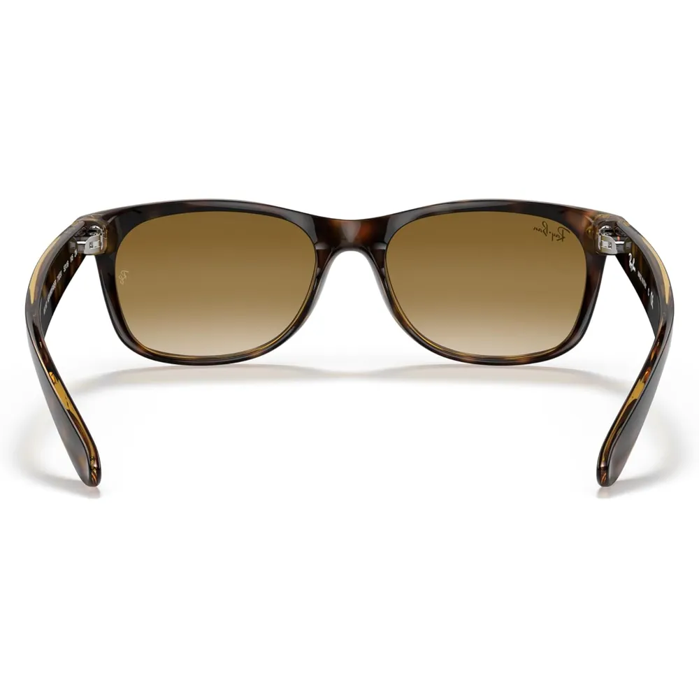Ray-Ban RB2132 Gafas de sol New Wayfarer Degradadas | Light Havana / Clear Brown III