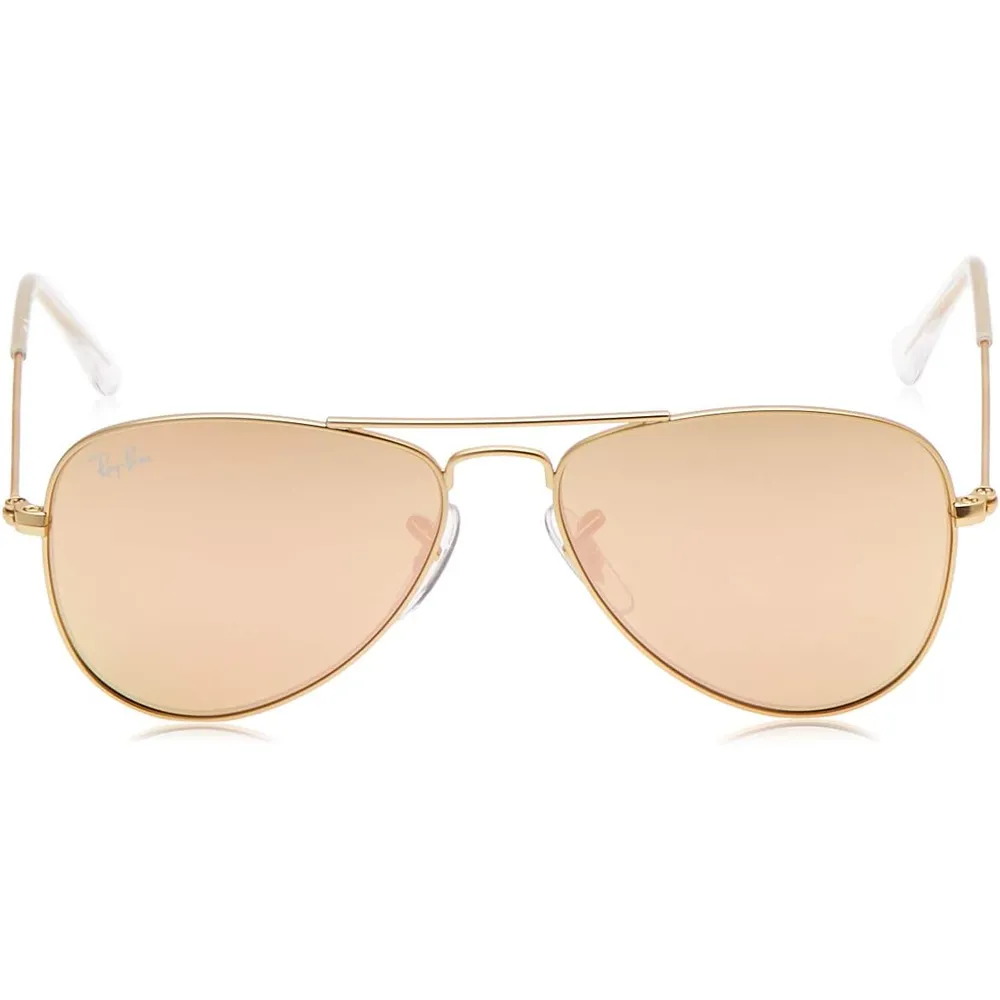 b01f77hxeg_1_webp.webp Ray-Ban Junior RJ9506S Gafas de sol para niños | Gold / Copper Flash
