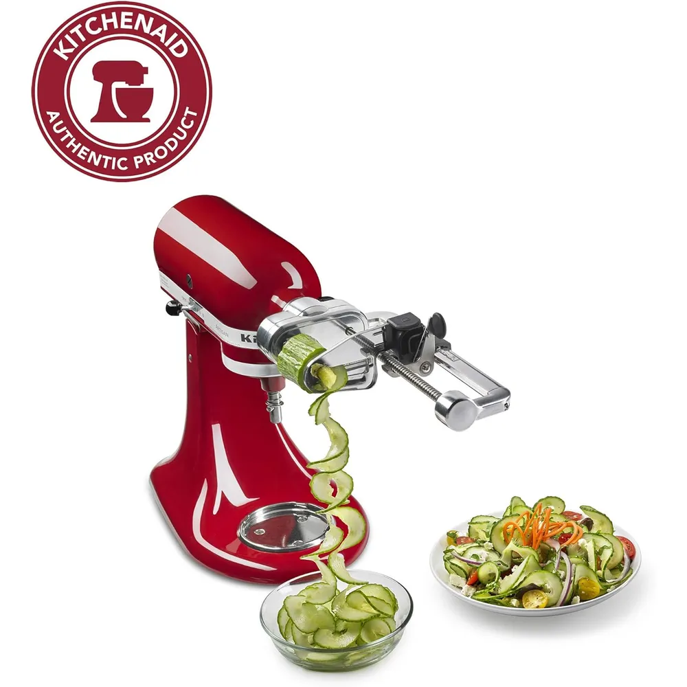 KITCHENAID KSMAPC1AP, JUEGO DE CUCHILLAS FINAS PARA ESPIRALIZADOR