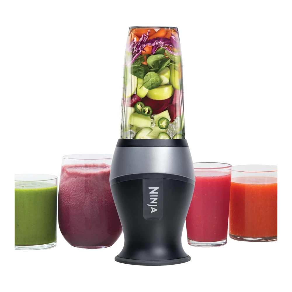 NINJA LICUADORA PERSONAL 700 W – 2 TAZAS 16 OZ PARA BATIDOS Y LICUADOS