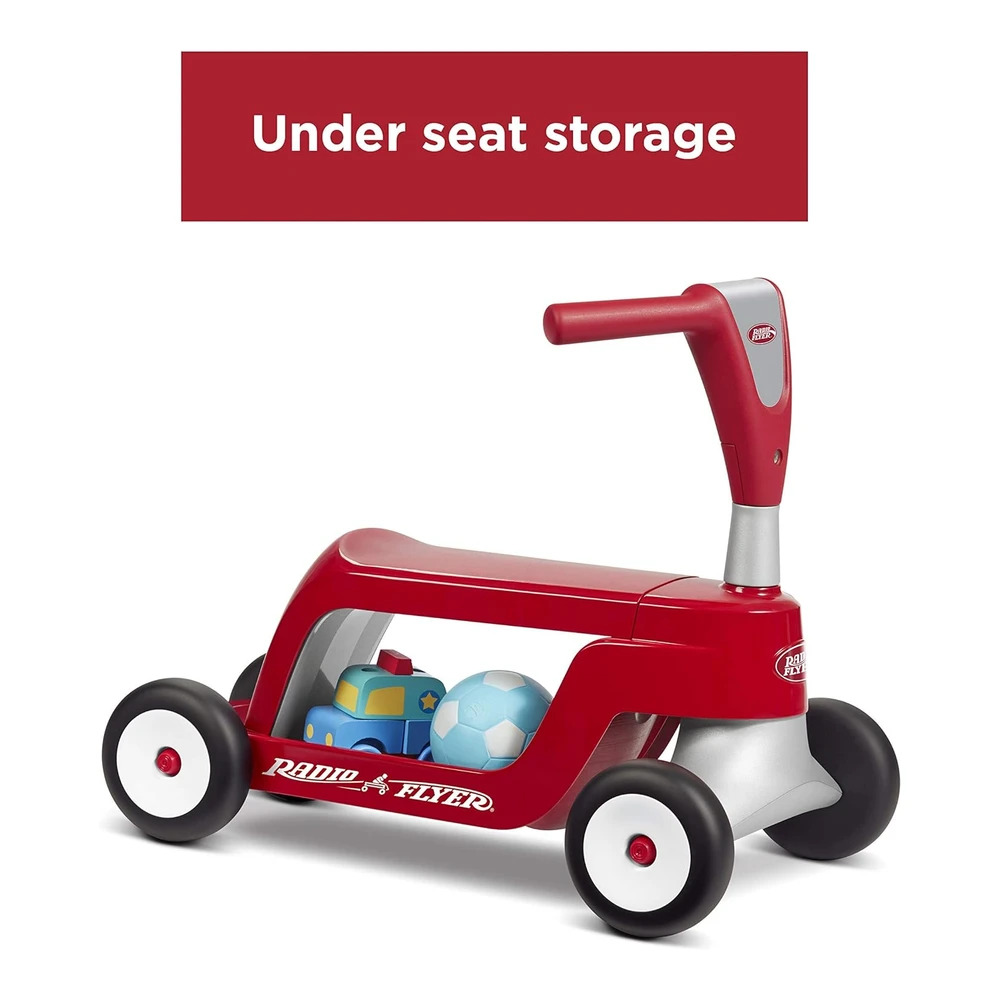 Patinete 2 En 1 Montable de Radio Flyer