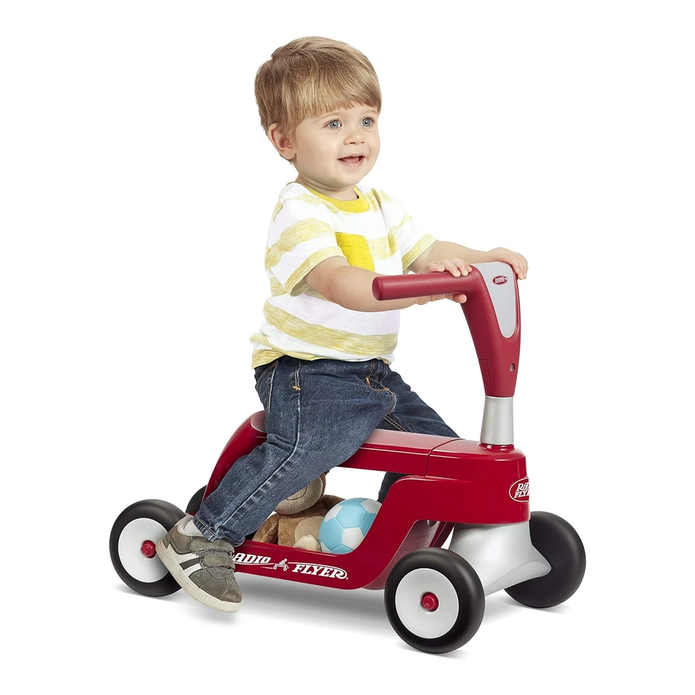 Patinete 2 En 1 Montable de Radio Flyer