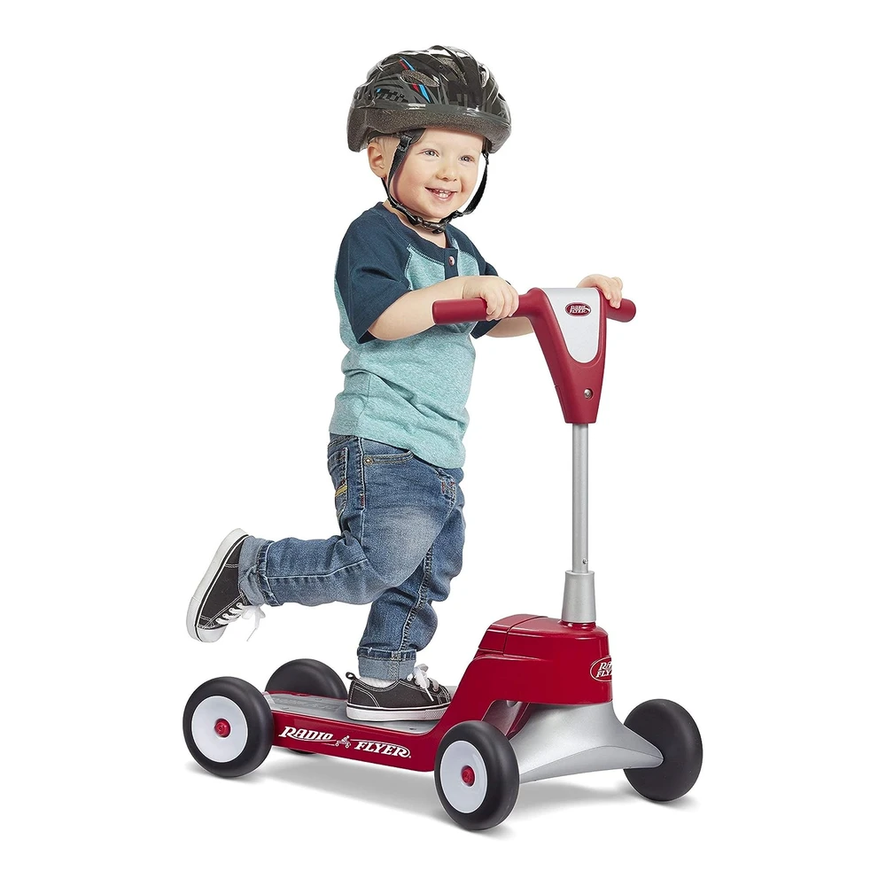 Patinete 2 En 1 Montable de Radio Flyer