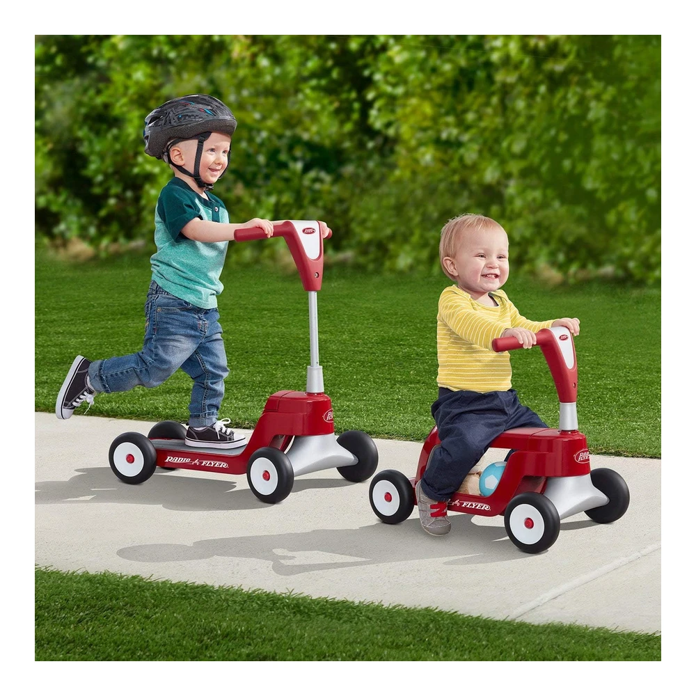 Patinete 2 En 1 Montable de Radio Flyer