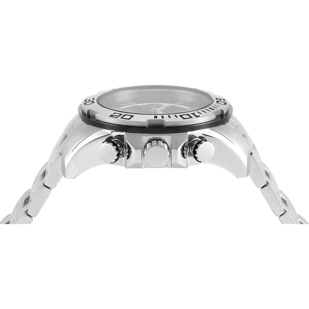 Reloj Invicta Pro Diver para hombre analógico cierre plegable | Plateado
