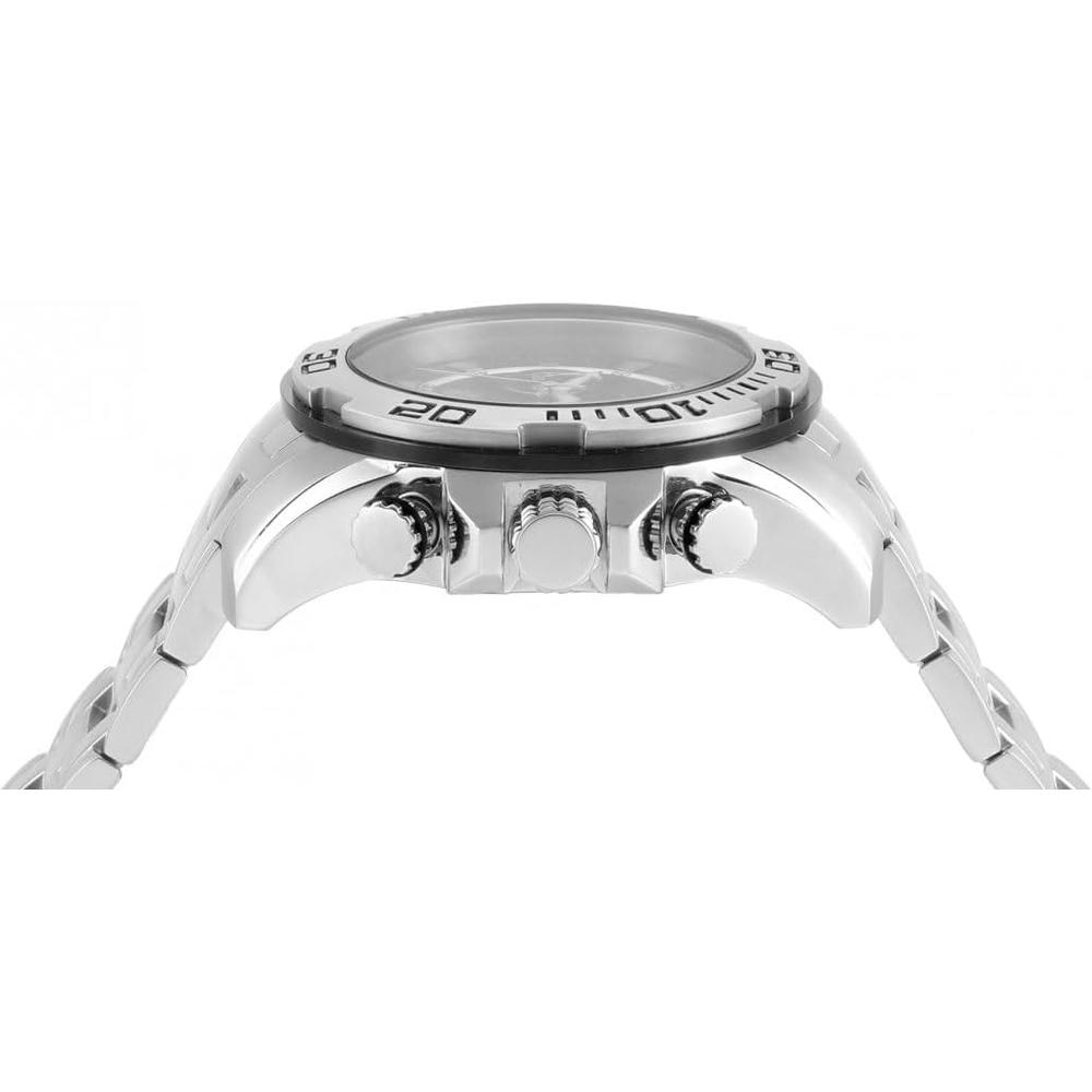 b01fum04ki_1_jpg.jpg Reloj Invicta Pro Diver para hombre movimiento de cuarzo, cristal de fusión de llama | Plateado y Negro
