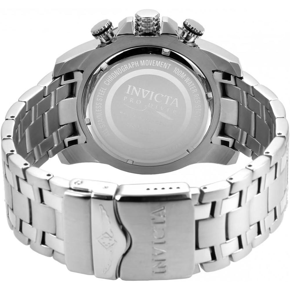 b01fum04ki_2_jpg.jpg Reloj Invicta Pro Diver para hombre movimiento de cuarzo, cristal de fusión de llama | Plateado y Negro