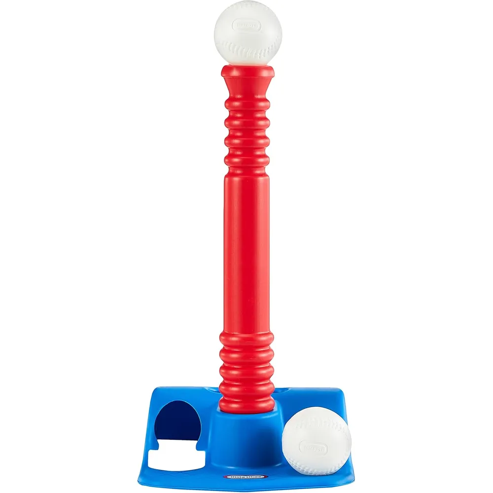 JUEGO DE BÉISBOL INFANTIL CON 5 PELOTAS LITTLE TIKES
