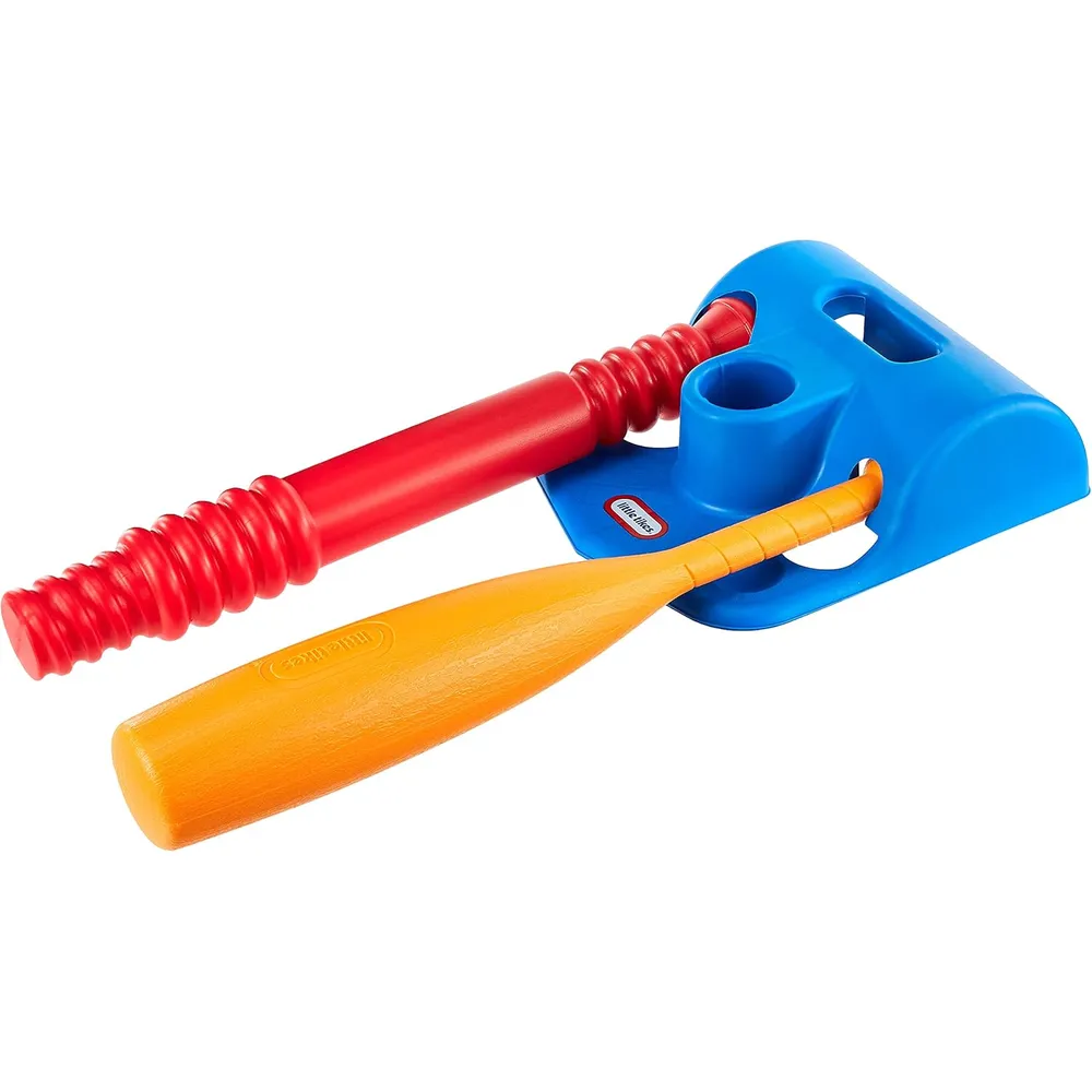 JUEGO DE BÉISBOL INFANTIL CON 5 PELOTAS LITTLE TIKES