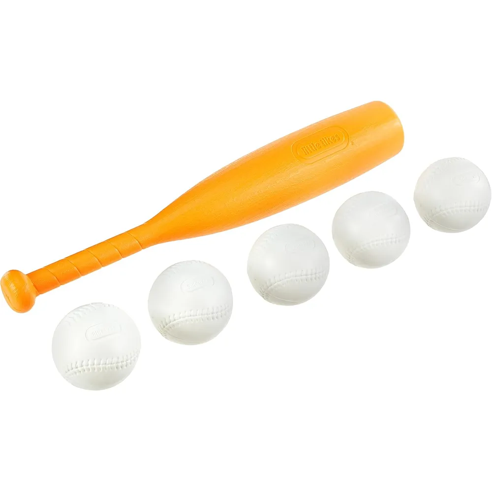JUEGO DE BÉISBOL INFANTIL CON 5 PELOTAS LITTLE TIKES