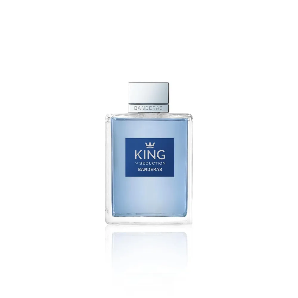 PERFUME BANDERAS KING OF SEDUCTION EAU DE TOILETTE 6.8 OZ / 200 ML