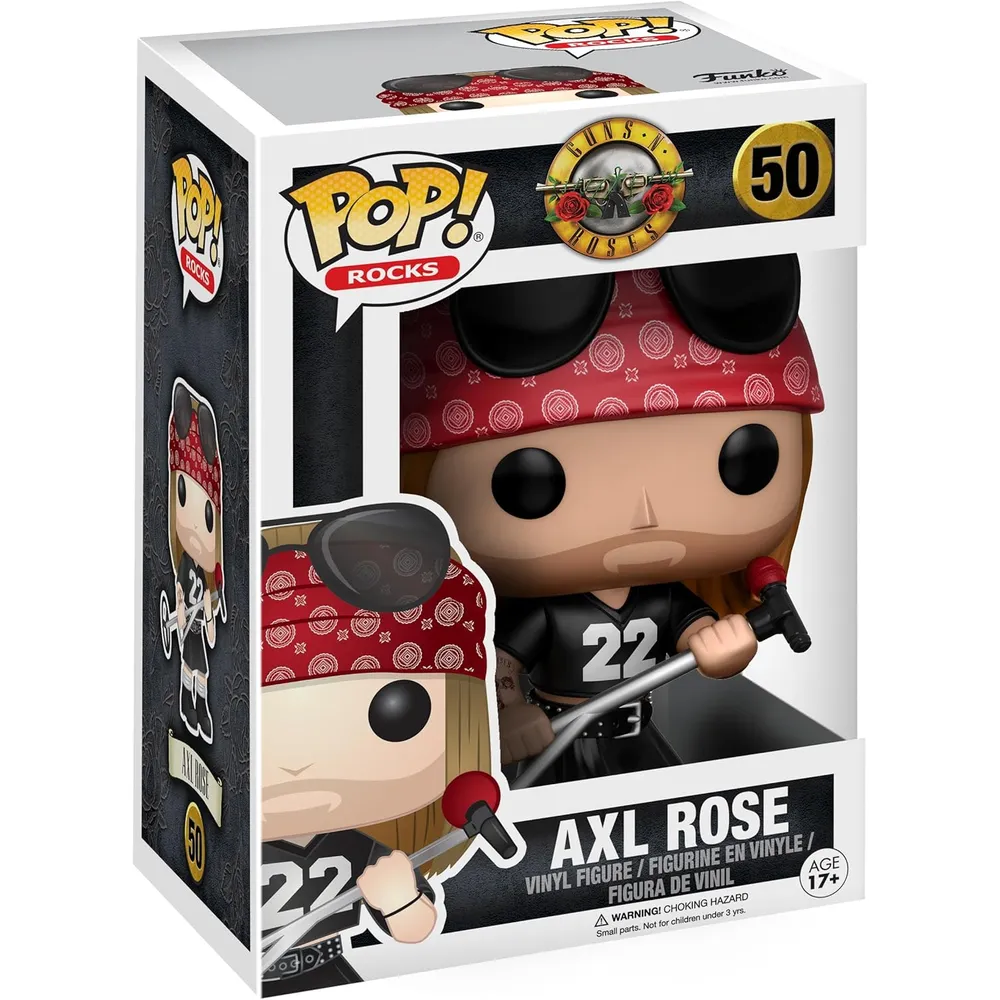 Funko Pop | Axl Rose de Guns N' Roses