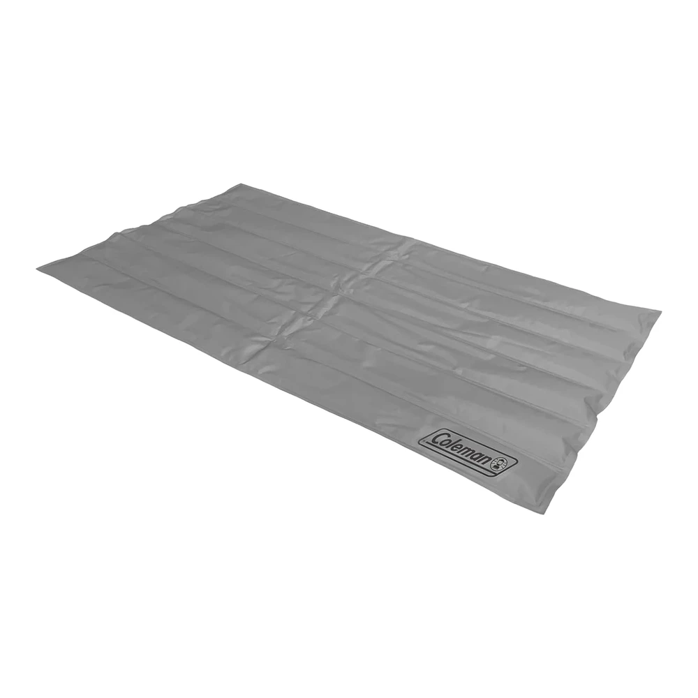 Alfombrilla de Gel Refrescante para Mascotas En Tamaño Grande de 20 X 36" - para Mascotas Grandes (Plateado)