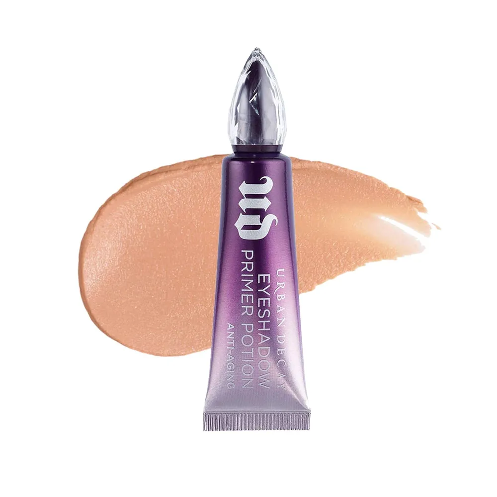 Urban Decay Prebase de Sombras Eyeshadow Primer Potion Antiedad para Líneas Finas | 0.33oz|Nude