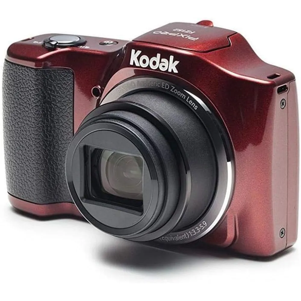 Kodak PixPro FZ152 RD cámara digital 16 MP zoom 15x LCD | Rojo