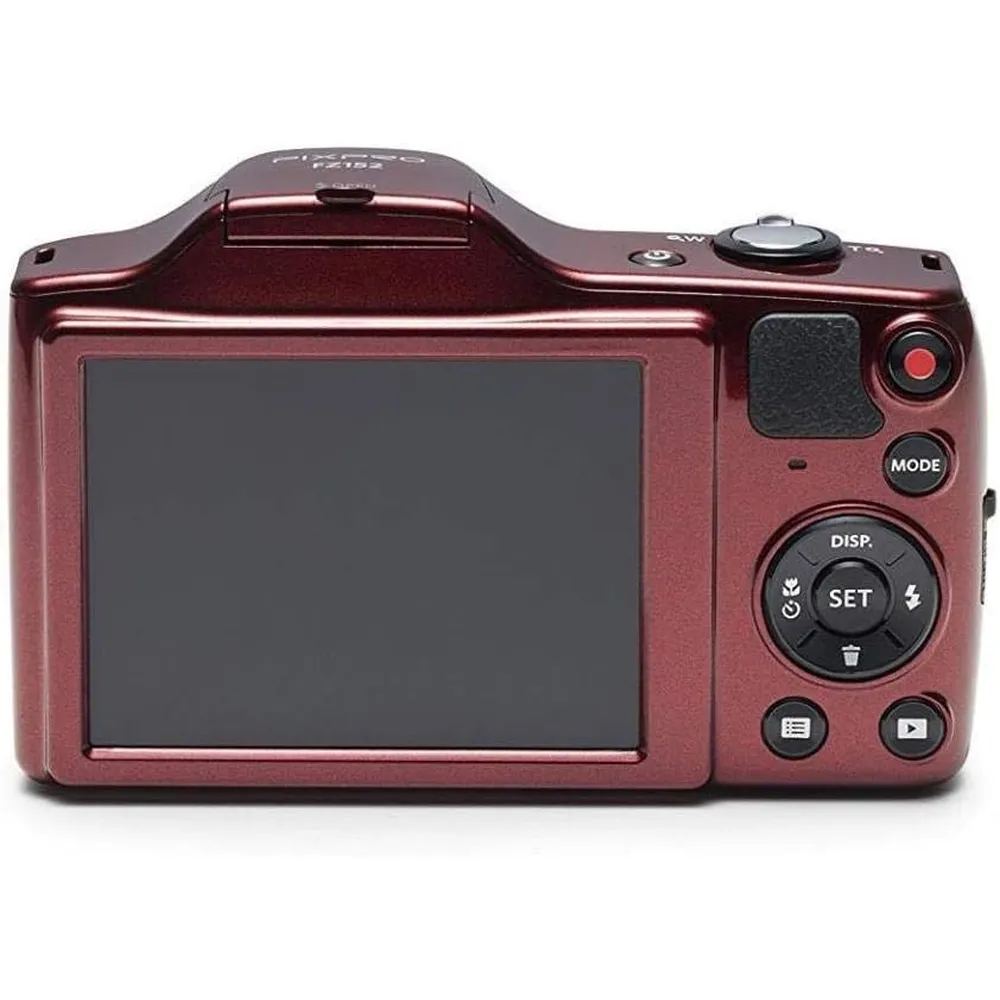 Kodak PixPro FZ152 RD cámara digital 16 MP zoom 15x LCD | Rojo