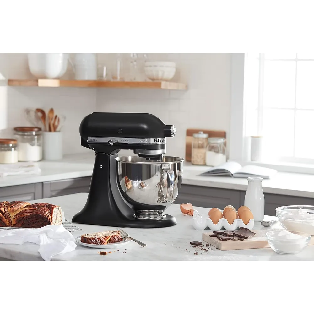 b01h424iu4_2_webp.webp KITCHENAID ARTISAN, BATIDORA DE PIE 5 QT / 4.7 L | NEGRO
