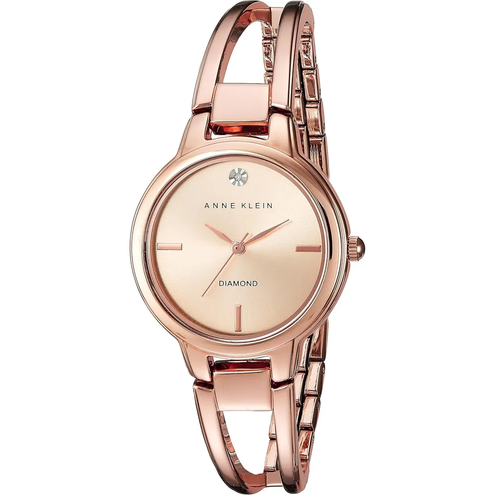 Anne Klein AK/2626PKGB reloj femenino | 30 mm - Oro Rosa