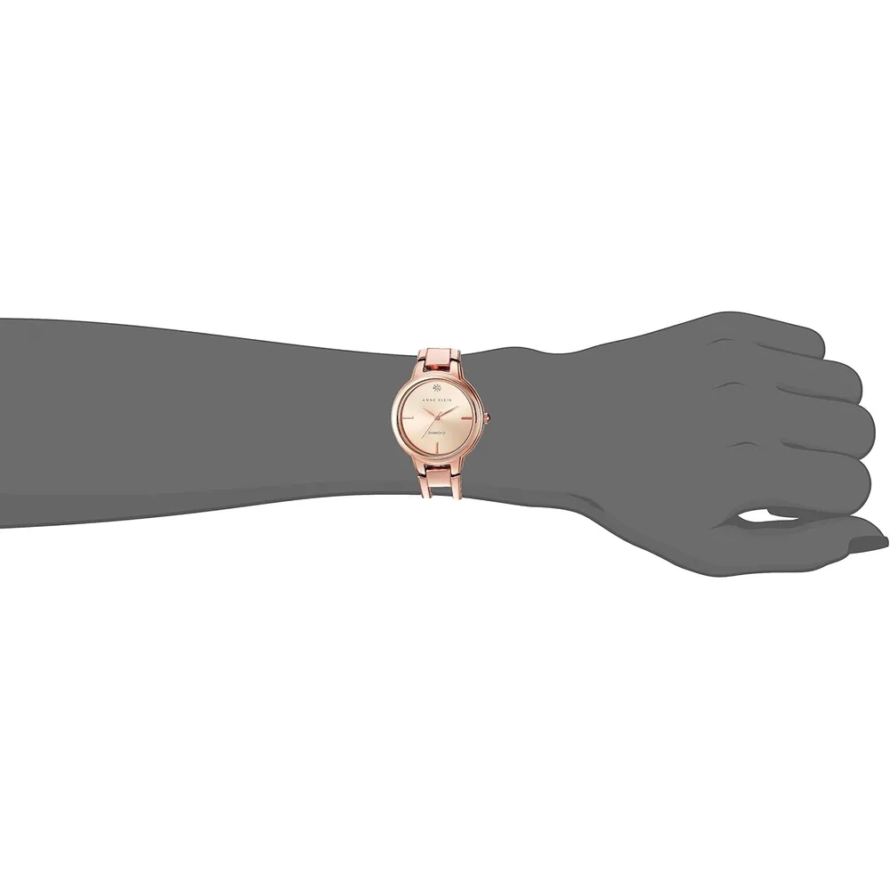 Anne Klein AK/2626PKGB reloj femenino | 30 mm - Oro Rosa