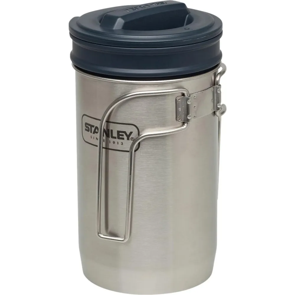 Stanley All-In-One French Press Coffee Maker 32 oz | Stainless Steel