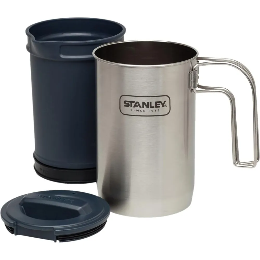 Stanley All-In-One French Press Coffee Maker 32 oz | Stainless Steel