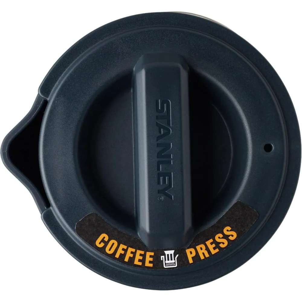 Stanley All-In-One French Press Coffee Maker 32 oz | Stainless Steel